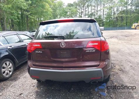 2009 Acura Mdx z USA, uszkodzony, nr VIN 2HNYD28239H524643